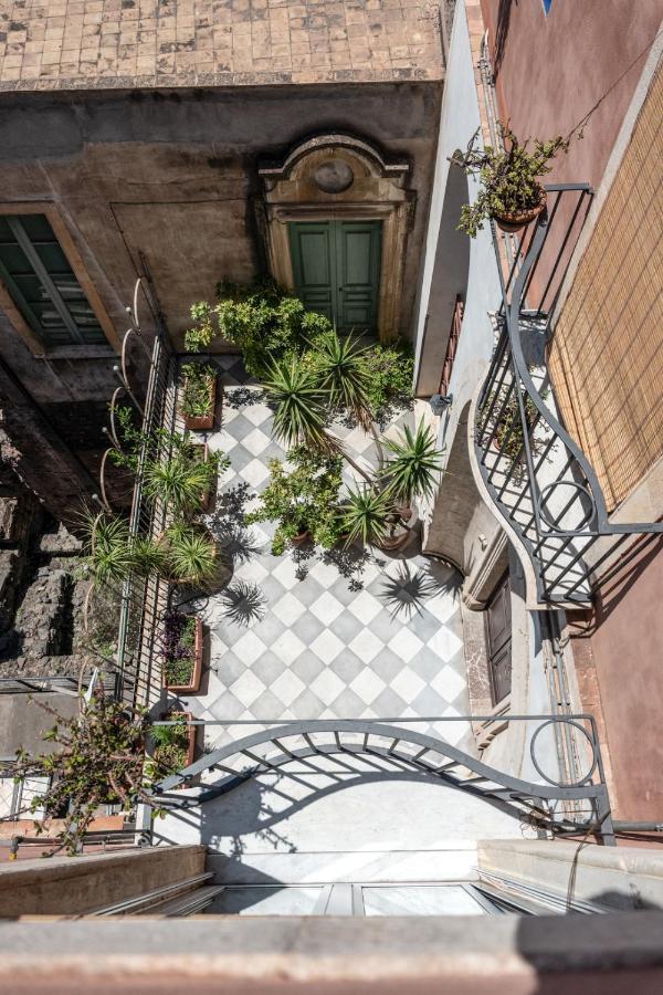 Apartamento Finestre Sul Teatro - Catania - Parking Included Exterior foto