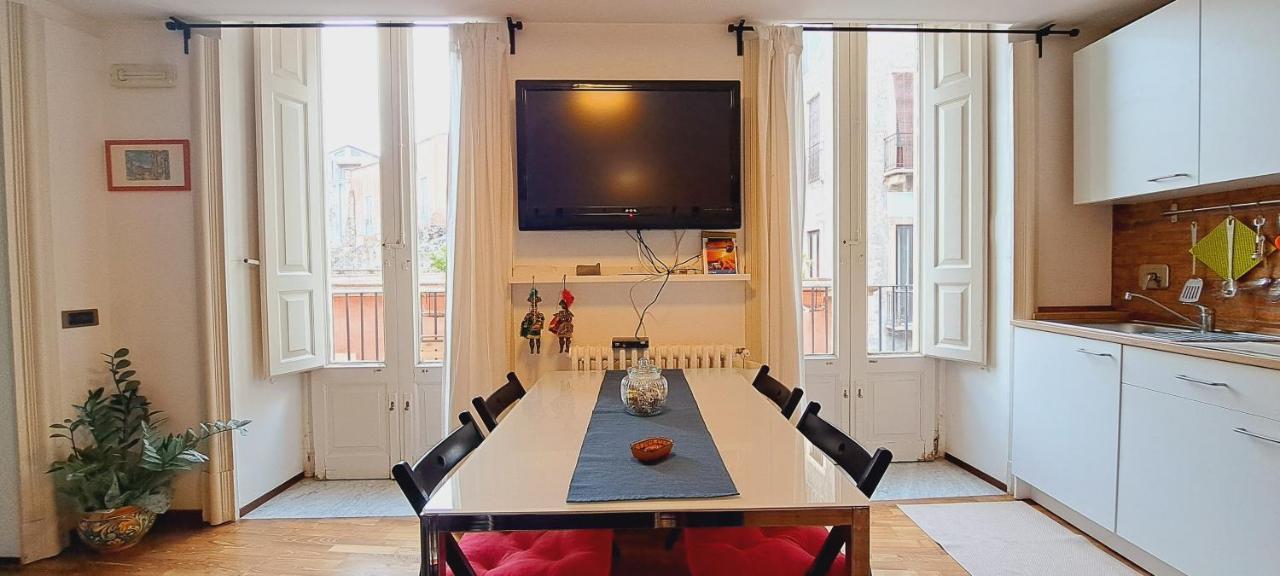 Apartamento Finestre Sul Teatro - Catania - Parking Included Exterior foto