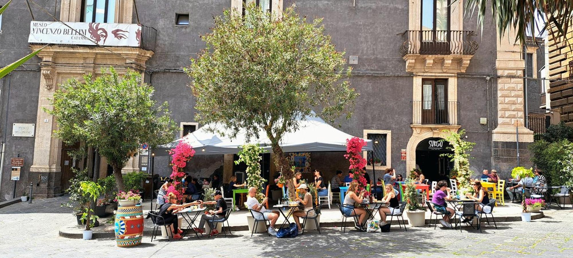 Apartamento Finestre Sul Teatro - Catania - Parking Included Exterior foto
